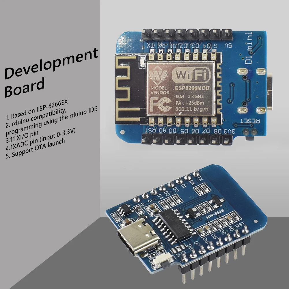 1-10 adet ESP8266 ESP-12F D1 M - Esp8266 incelemesi ve fiyatı