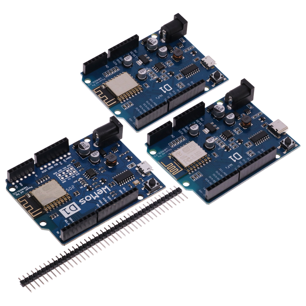 ESP-12E WeMos D1 R2 UNO R3 CH3 - Esp8266 Nodemcu incelemesi ve fiyatı