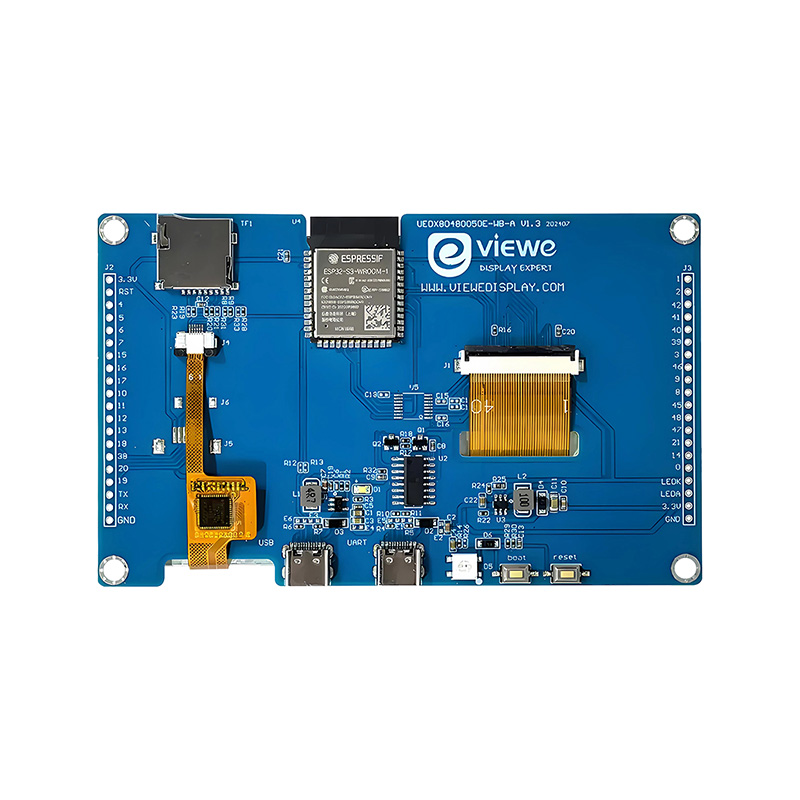 ESP32 S3 4.3 İnç 480*272 Kapas - Esp32 P4 incelemesi ve fiyatı