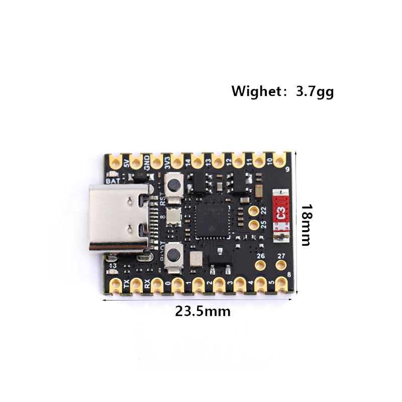 1/5/20 adet ESP32-H2 SuperMini - Esp32 H2 incelemesi ve fiyatı