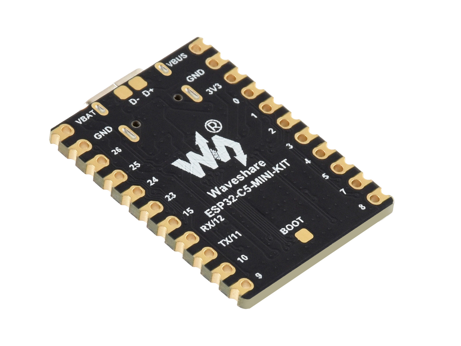 Waveshare ESP32-C5 Mini Çift B - Espressif Esp32 incelemesi ve fiyatı