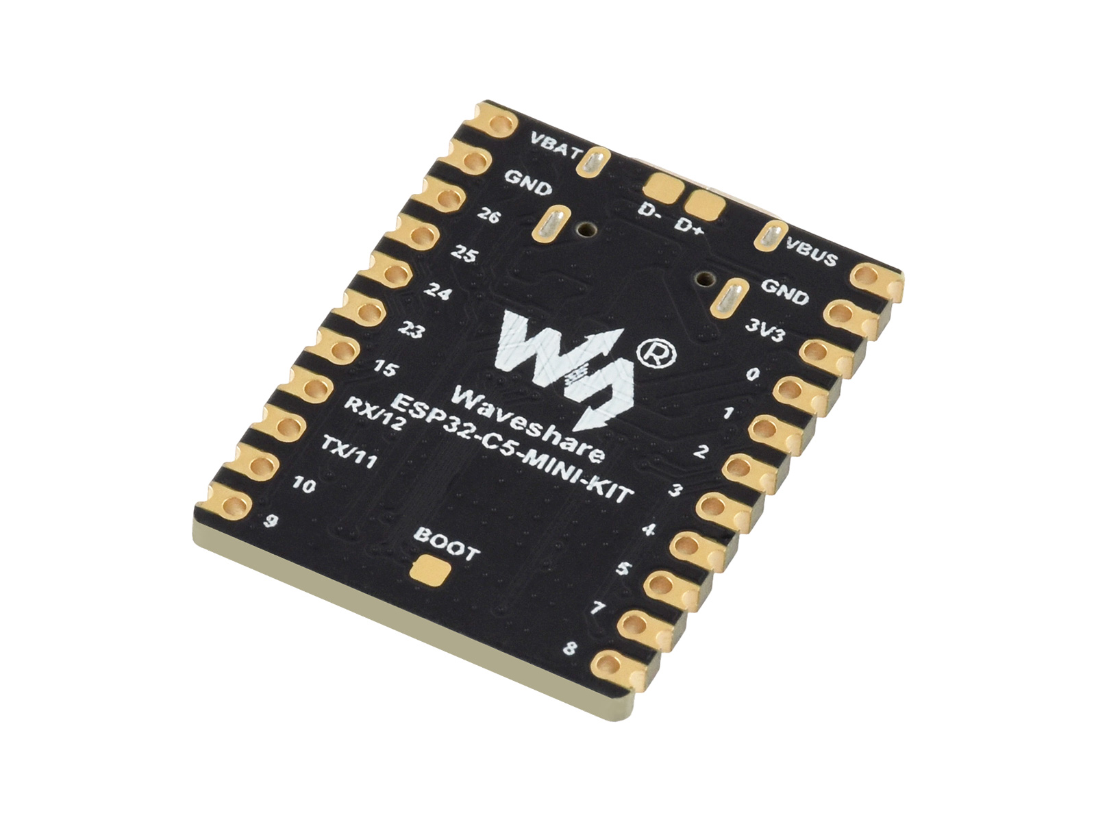 Waveshare ESP32-C5 Mini Çift B - Espressif Esp32 incelemesi ve fiyatı