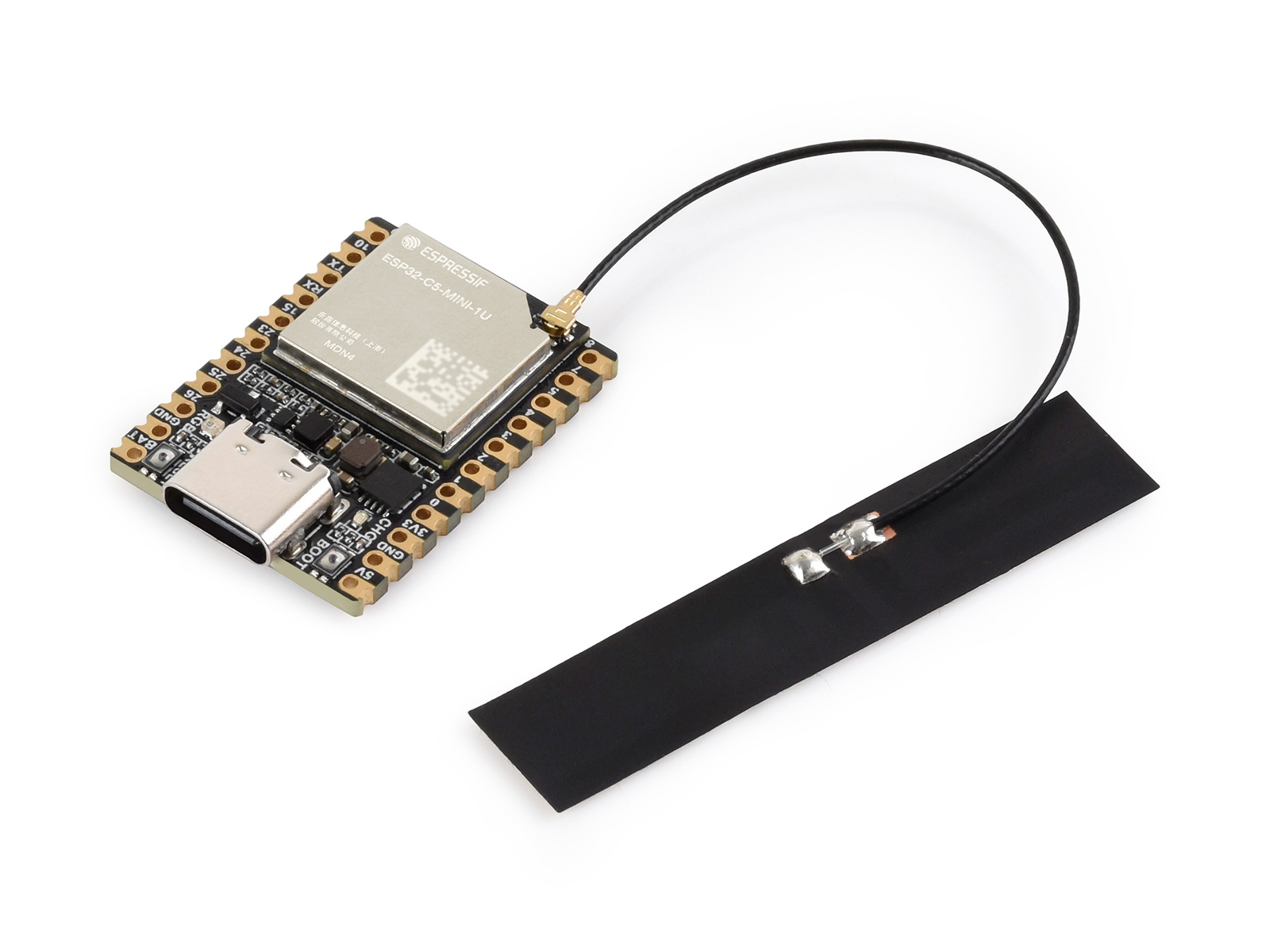 Waveshare ESP32-C5 Mini Çift B - Espressif Esp32 incelemesi ve fiyatı