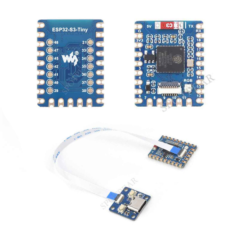 ESP32 S3 Tiny Mini ESP32-S3FH4 - Espressif Esp32 incelemesi ve fiyatı