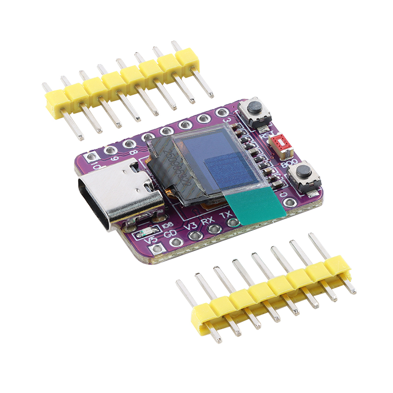 ESP32-C3 0,42 inç Ekran OLED B - Esp32 C3 incelemesi ve fiyatı