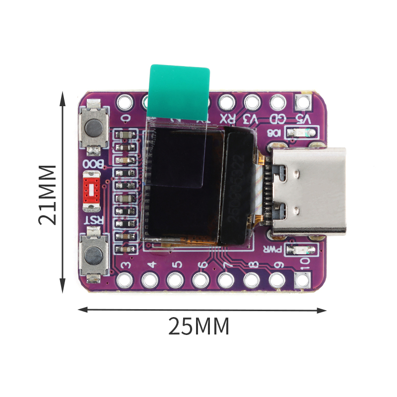 ESP32-C3 0,42 inç Ekran OLED B - Esp32 C3 incelemesi ve fiyatı