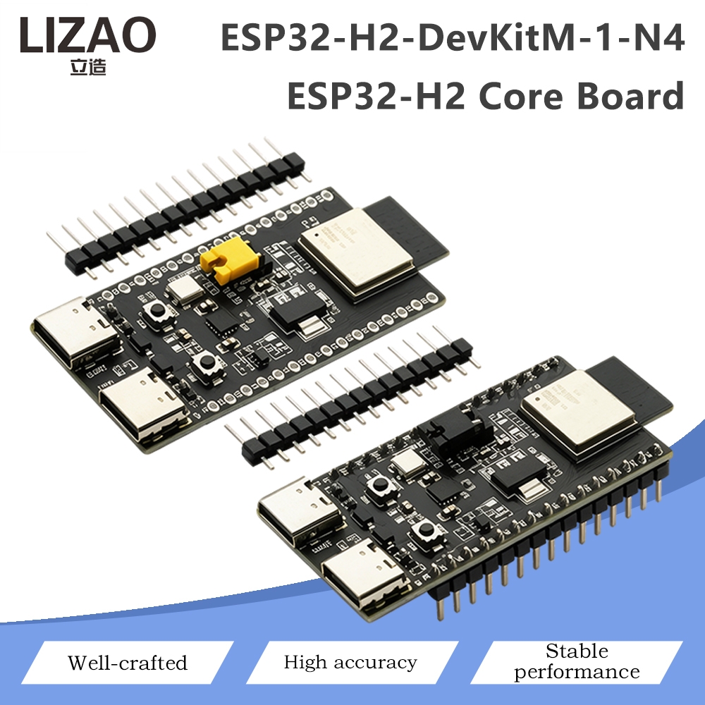 ESP32-H2-DevKitM-1-N4 ESP32-H2 - Esp32 H2 incelemesi ve fiyatı