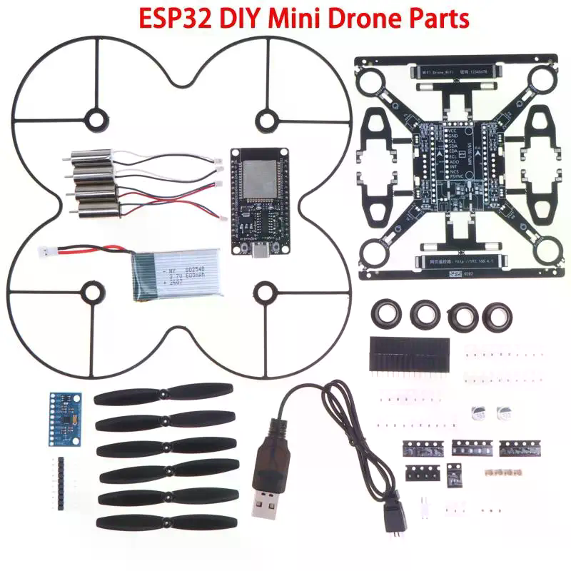 ESP32 Açık Kaynaklı Mini Drone - Espressif Esp32 incelemesi ve fiyatı