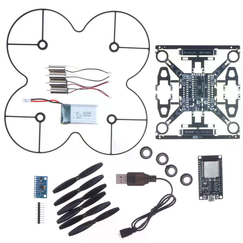 ESP32 Açık Kaynaklı Mini Drone - Espressif Esp32 incelemesi ve fiyatı