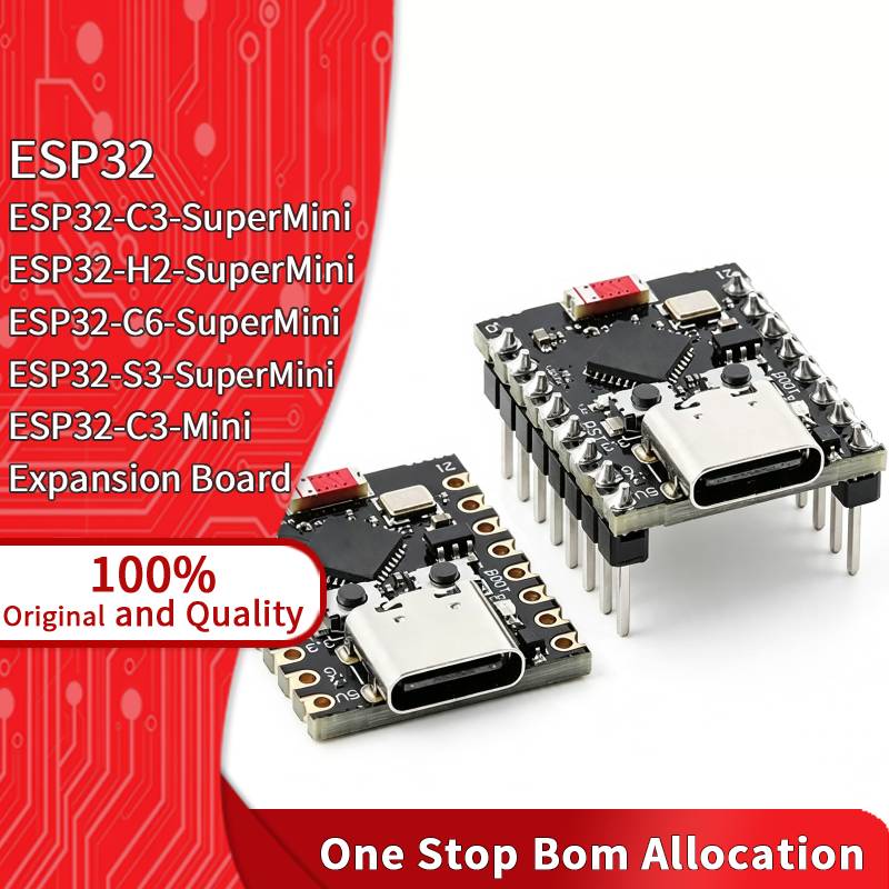 ESP32 C3 H2 C6 S3 SuperMini Ge - Esp32 H2 incelemesi ve fiyatı