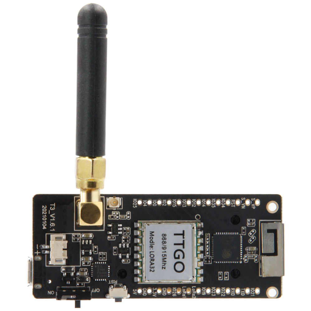 TTGO T3 LoRa32 V1.6.1 ESP32 Lo - Esp32 incelemesi ve fiyatı