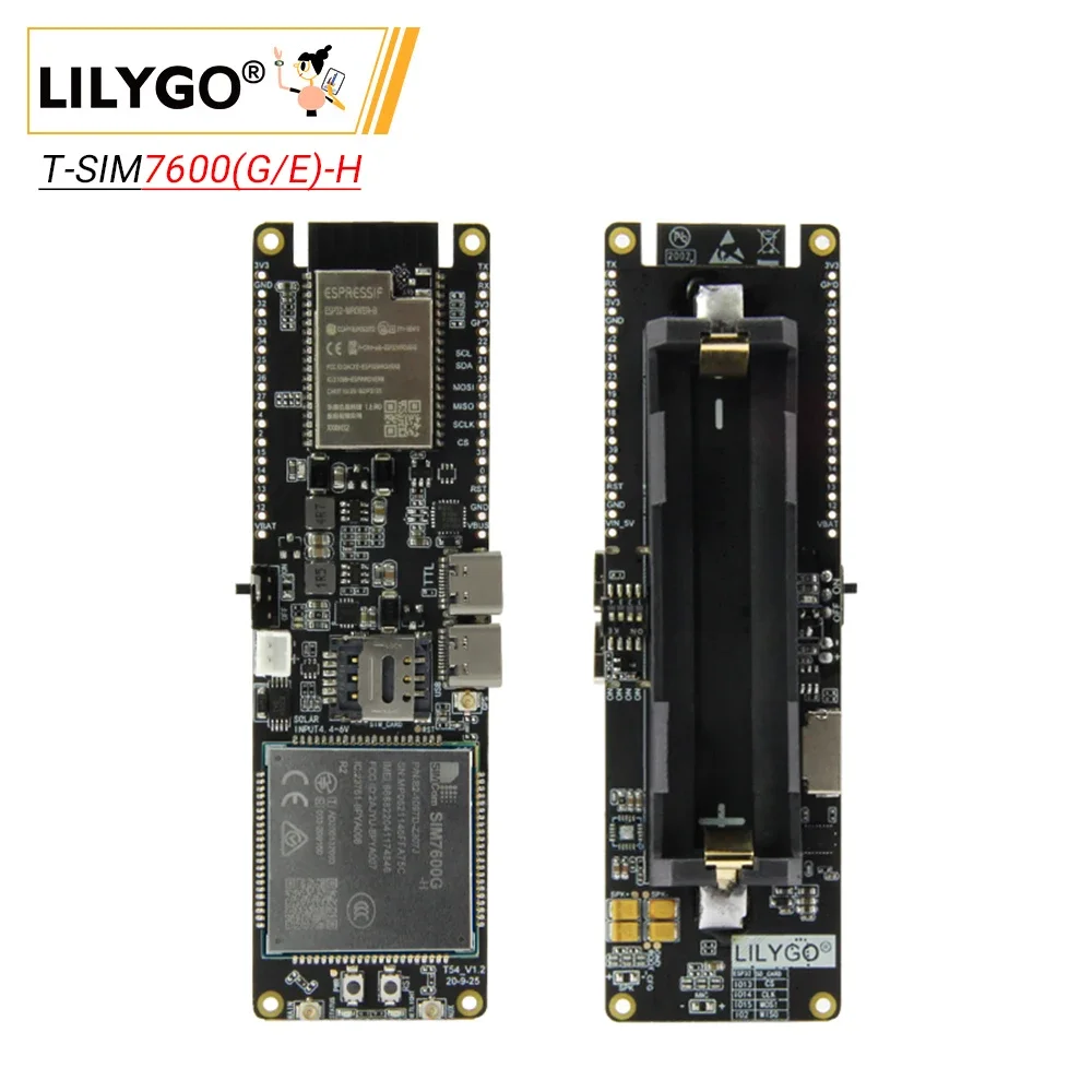 STOKTA LILYGO T-SIM7600G-H R2  - Esp32 Uart Module incelemesi ve fiyatı