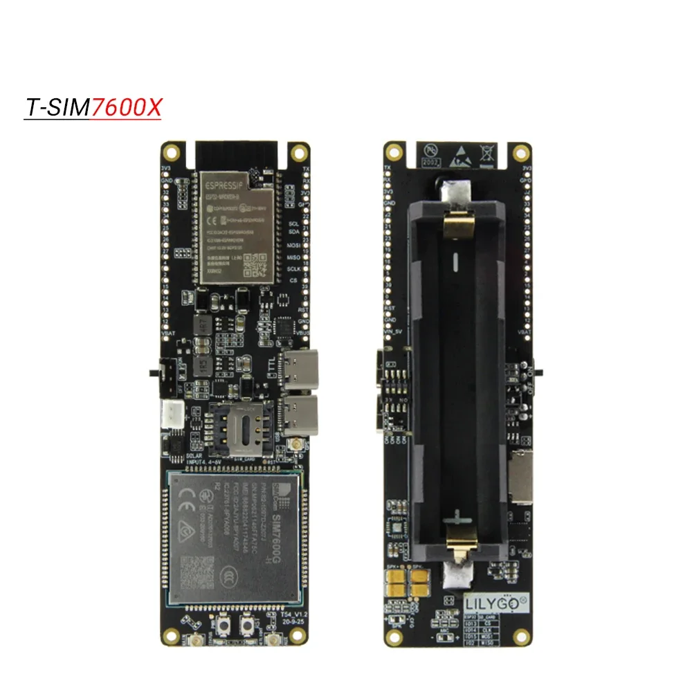 STOKTA LILYGO T-SIM7600G-H R2  - Esp32 Uart Module incelemesi ve fiyatı