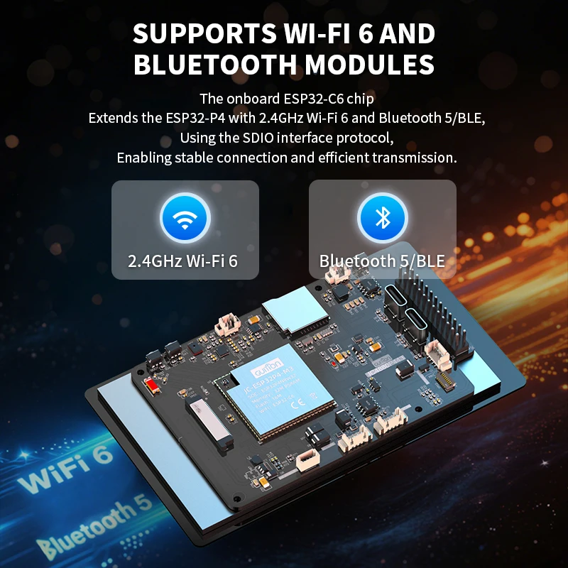 4.3 inç 480x800 IPS Kapasitif  - Esp32 C6 incelemesi ve fiyatı