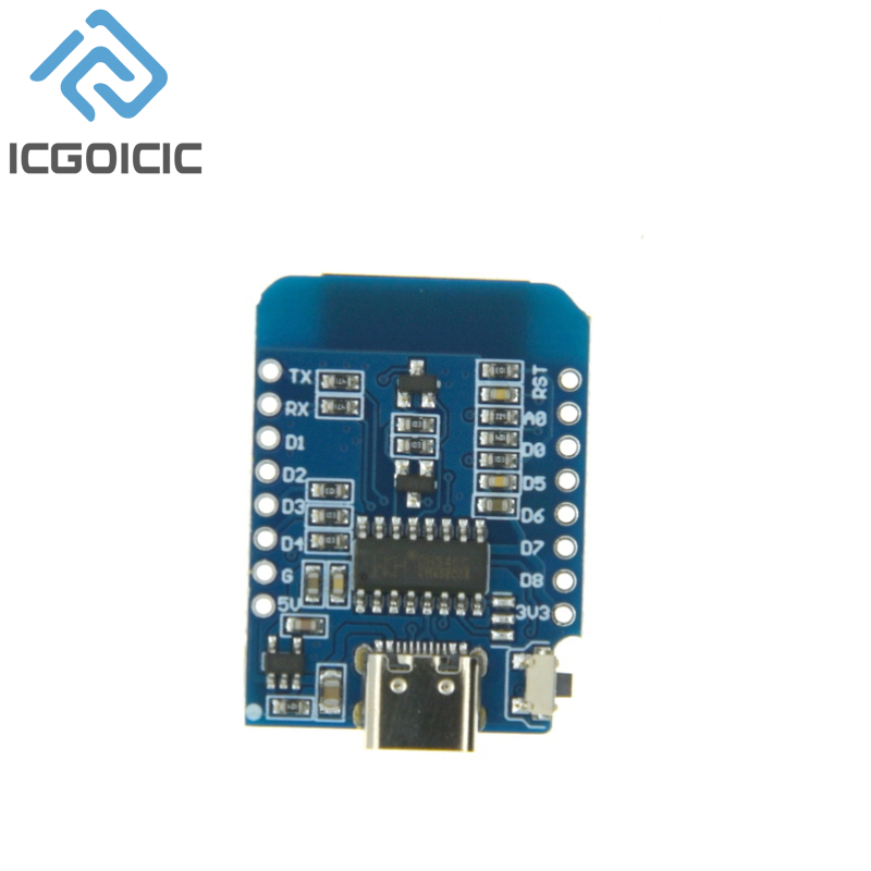 D1 mini-mini NodeMcu 4M bayt L - Esp8266 Nodemcu incelemesi ve fiyatı