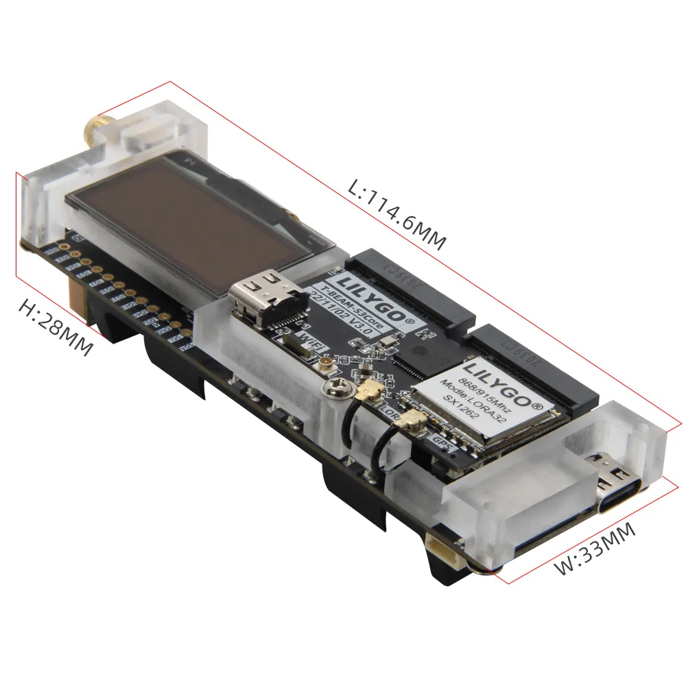 LILYGO SoftRF T-BeamSUPREME ES - Esp32 S3 incelemesi ve fiyatı