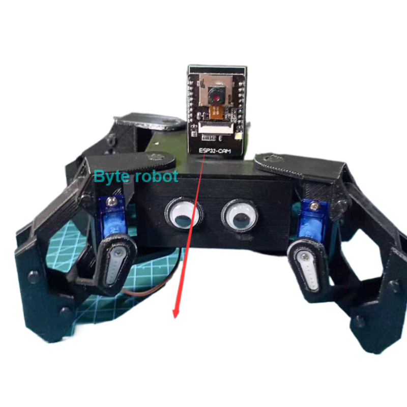 SG90 Video Robot Örümcek, Ardu - Esp8266 incelemesi ve fiyatı