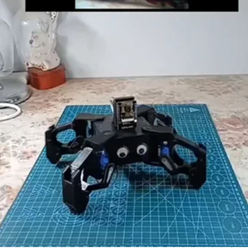 SG90 Video Robot Örümcek, Ardu - Esp8266 incelemesi ve fiyatı