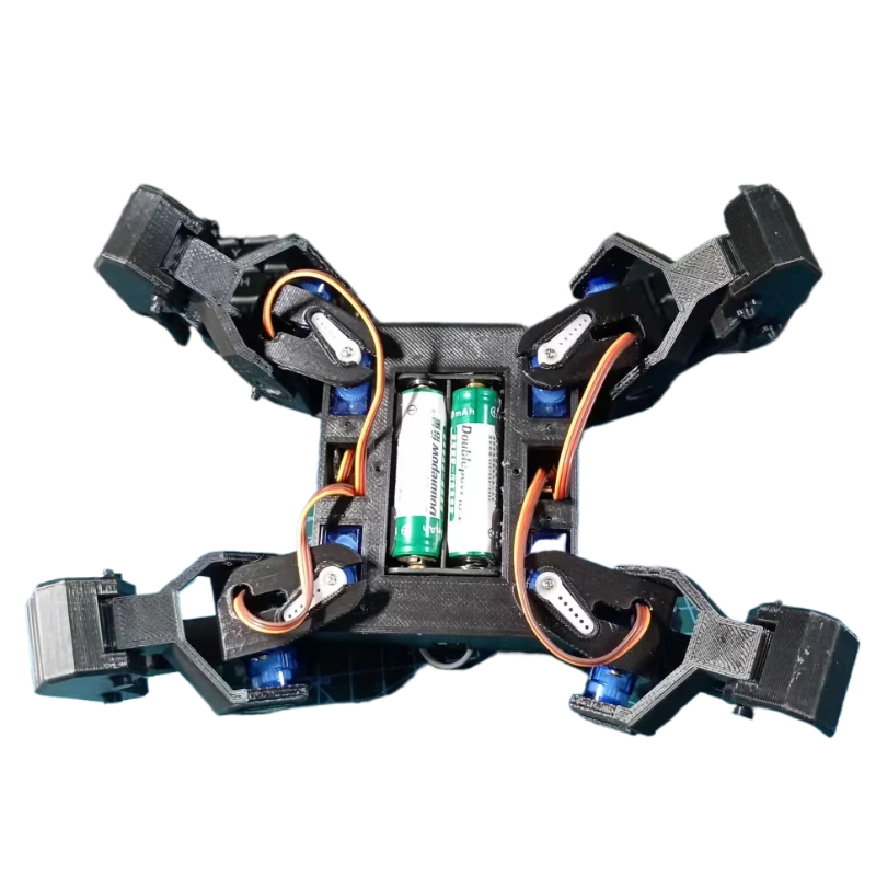 SG90 Video Robot Örümcek, Ardu - Esp8266 incelemesi ve fiyatı