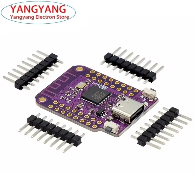 1-5PCS Yeni ESP32 S2 Mini V1.0 - Esp32 S2 incelemesi ve fiyatı