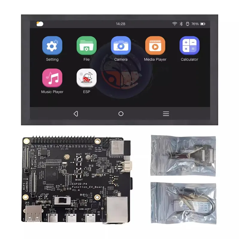 ESP32-P4-Function-EV-Board Gel - Esp32 P4 incelemesi ve fiyatı