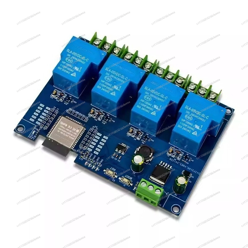 4 Kanal 30A WiFi Bluetooth Röl - Esp32 Wifi Bluetooth Module incelemesi ve fiyatı
