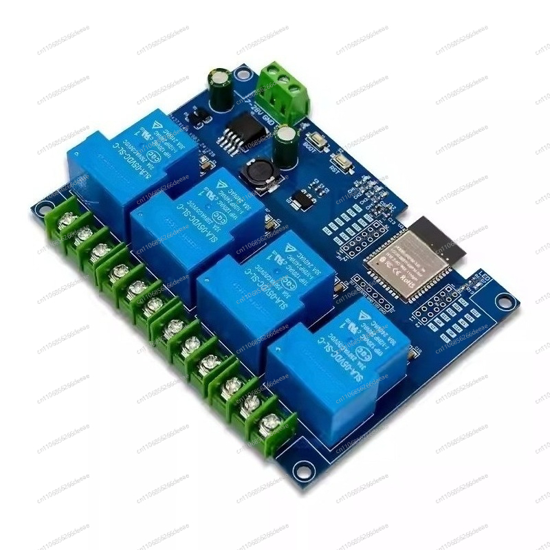 4 Kanal 30A WiFi Bluetooth Röl - Esp32 Wifi Bluetooth Module incelemesi ve fiyatı