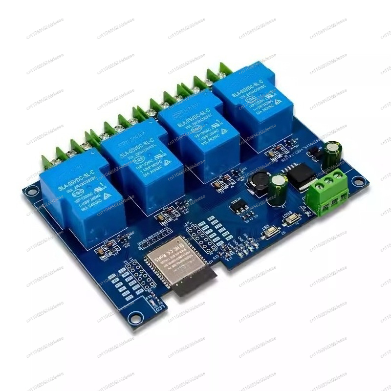 4 Kanal 30A WiFi Bluetooth Röl - Esp32 Wifi Bluetooth Module incelemesi ve fiyatı