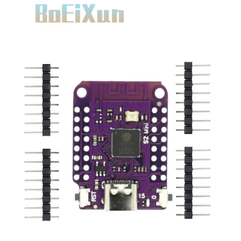 1/5/10PCS S2 Mini V1.0.0 WiFi  - Esp32 S2 incelemesi ve fiyatı