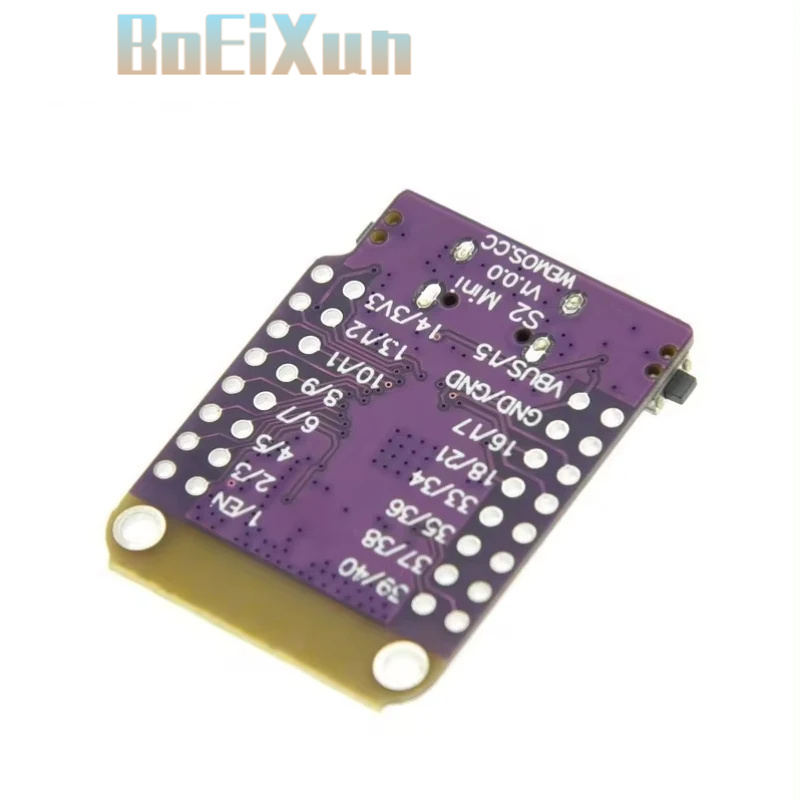 1/5/10PCS S2 Mini V1.0.0 WiFi  - Esp32 S2 incelemesi ve fiyatı