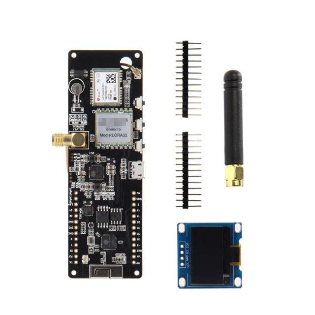 Yepyeni TTGO Meshtastic ESP32  - Esp32 Development Board incelemesi ve fiyatı