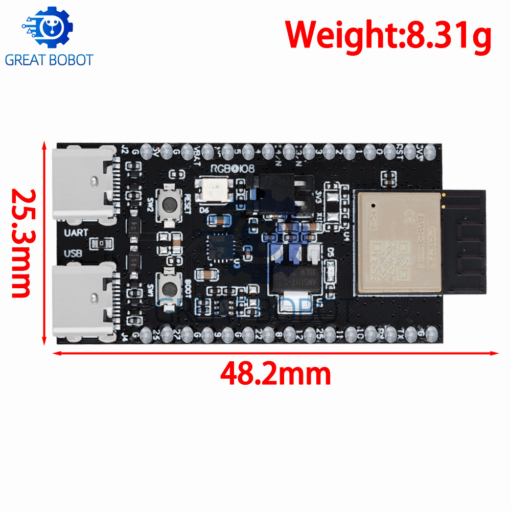 1~10 adet ESP32-H2-DevKitM WiF - Esp32 H2 incelemesi ve fiyatı