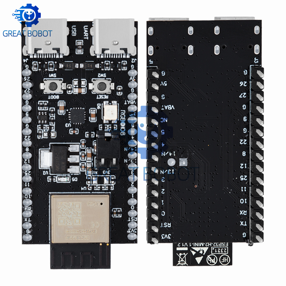 1~10 adet ESP32-H2-DevKitM WiF - Esp32 H2 incelemesi ve fiyatı