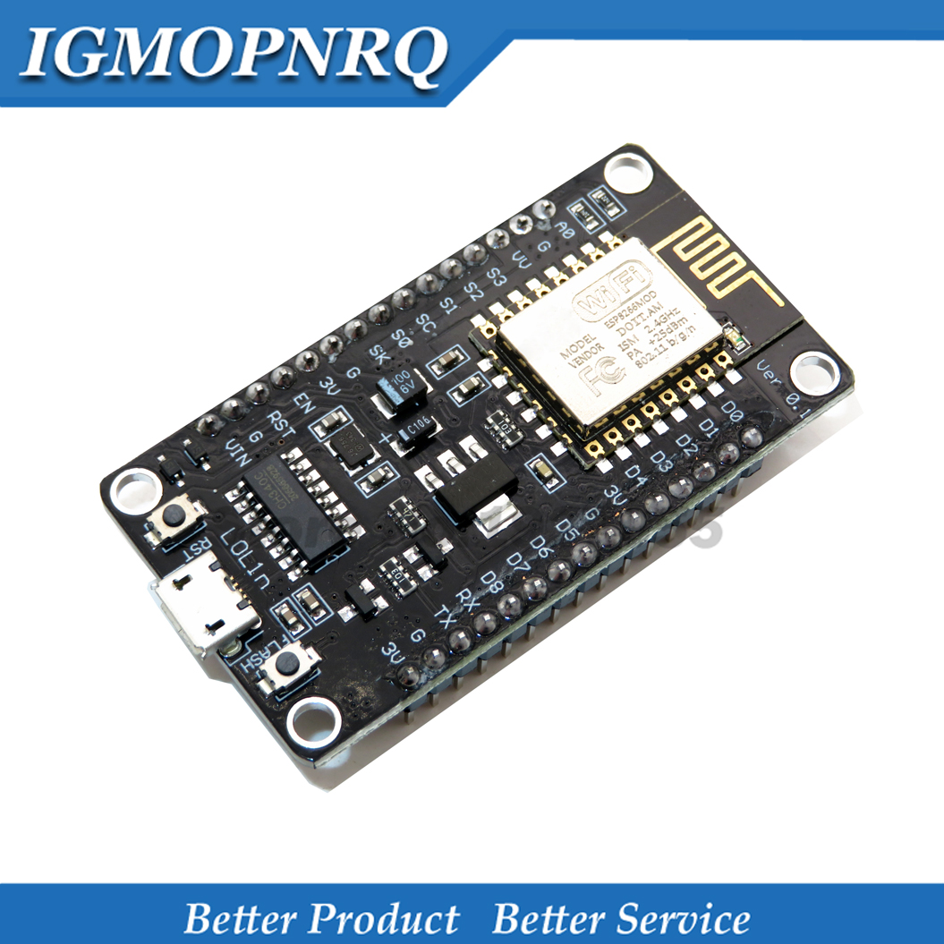 CH340G ESP8266 NodeMcu V3 Lua  - Esp8266 Nodemcu incelemesi ve fiyatı
