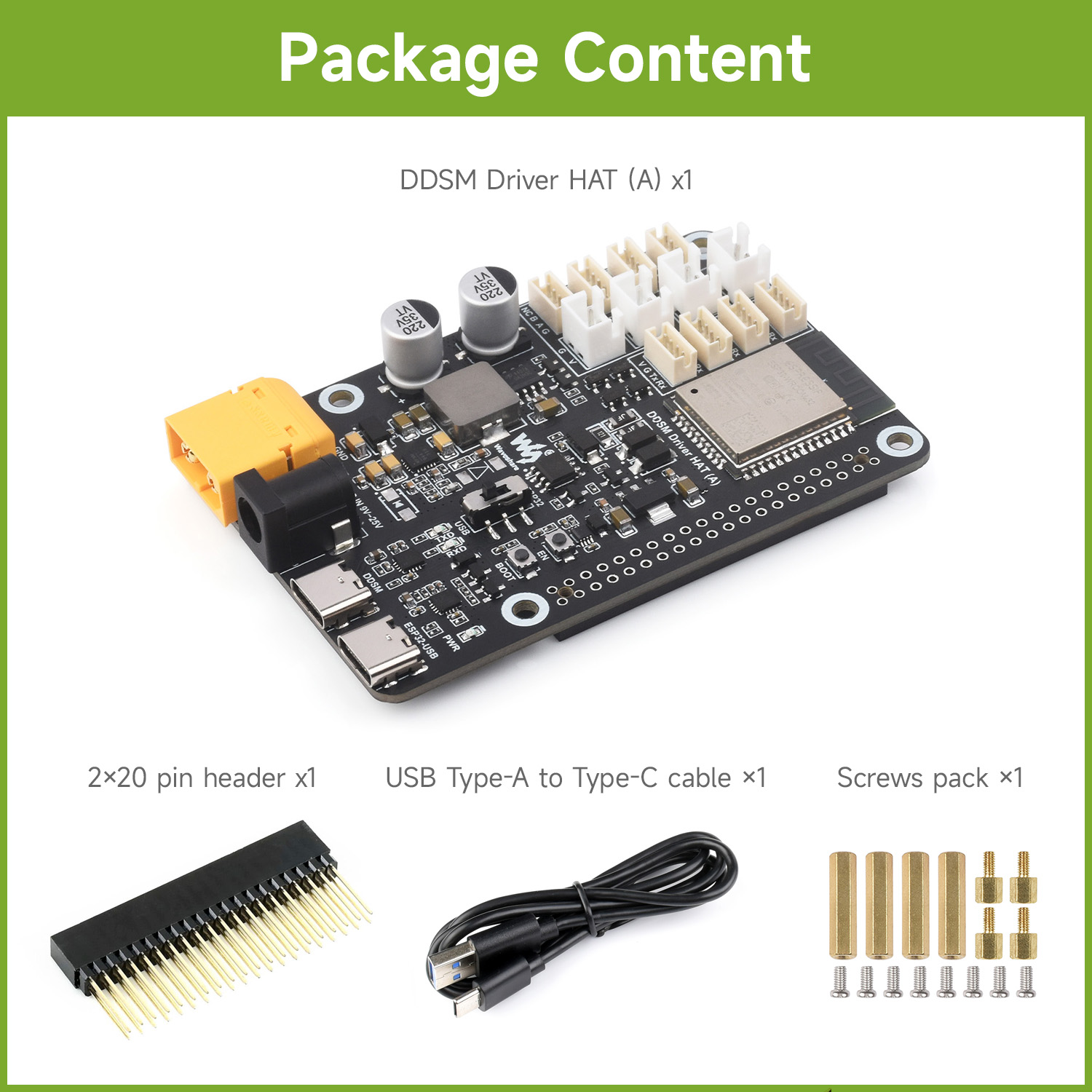 Waveshare Doğrudan Tahrikli Se - Esp32 Uart Module incelemesi ve fiyatı