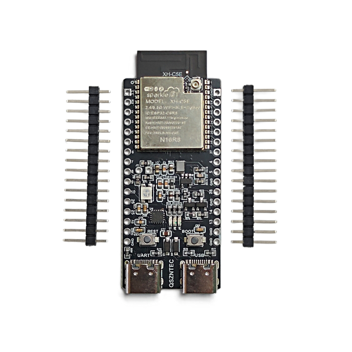 ESP32-C5-N16R8 Geliştirme Kart - Esp32 Uart Module incelemesi ve fiyatı
