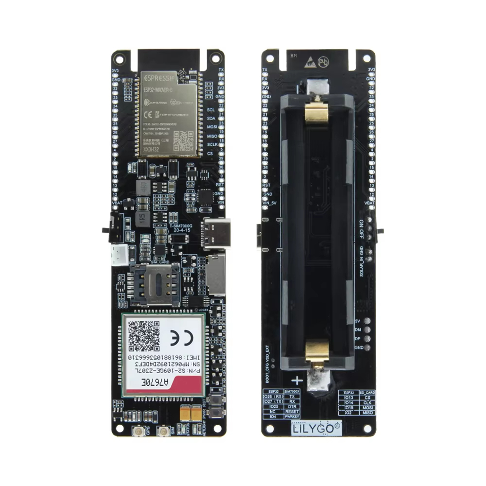 ESP32-WROVER-B A7670E A7670SA  - Esp32 Wifi Bluetooth Module incelemesi ve fiyatı